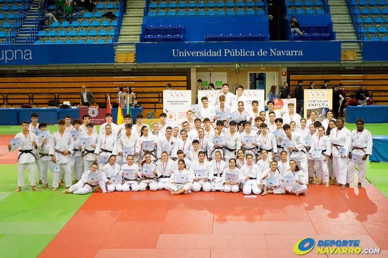 FOTOS Supercopa de Espa&ntilde;a de Judo Cadete Pamplona, 07-12-24